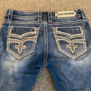 ROCK REVIVAL JEANS! Size 27x29